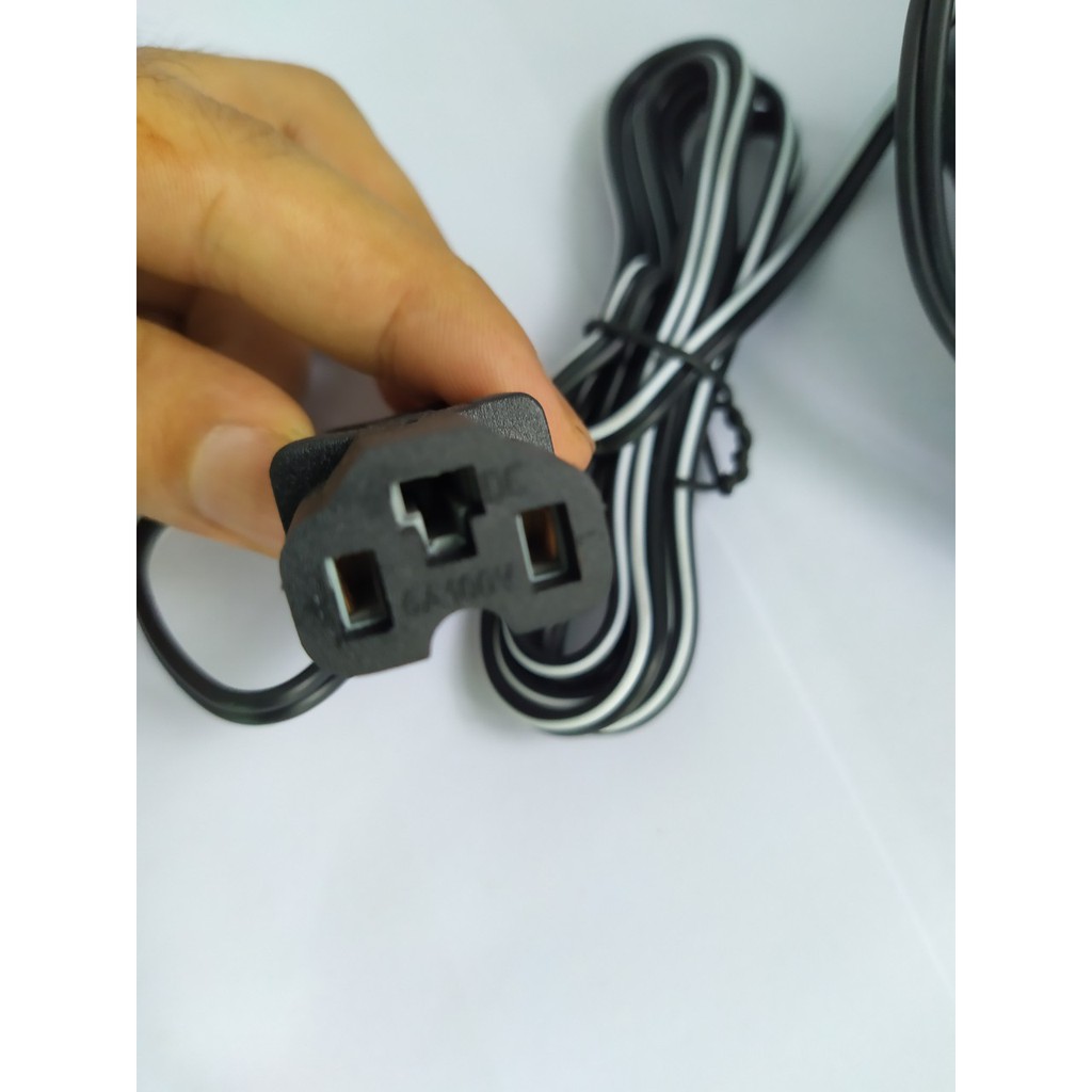 Sạc 3 chân bình ác quy xe máy 12V Bình bơm phun tưới cây có đèn báo sạc đầy bình - Gia dụng Hoàng Điệp