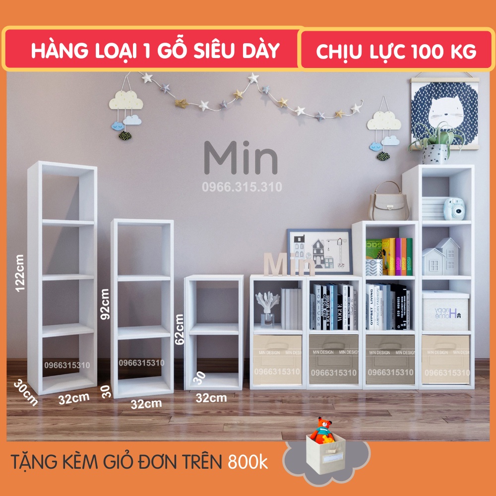 (MÃ GIẢM 5%) Kệ Sách, Kệ Đa Năng Tổ Ong LOẠI 1,hiện đại nhiều tầng lắp ghép, sang trọng cao cấp Mindesign !