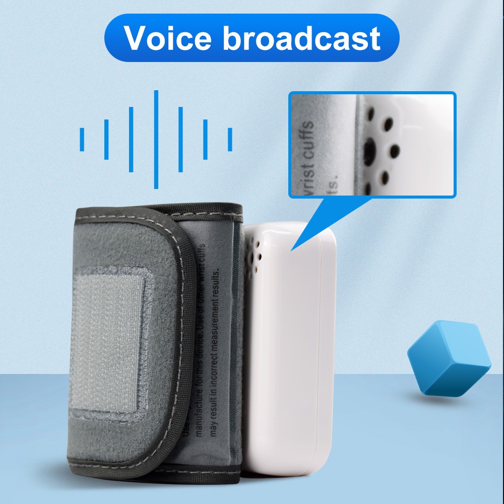 (Hàng Mới Về) Máy Đo Huyết Áp Đeo Cổ Tay Kỹ Thuật Số Bp Cofoe | BigBuy360 - bigbuy360.vn