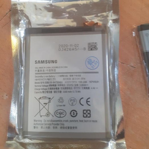 Pin Samsung A10 M10 A7 2017 A750