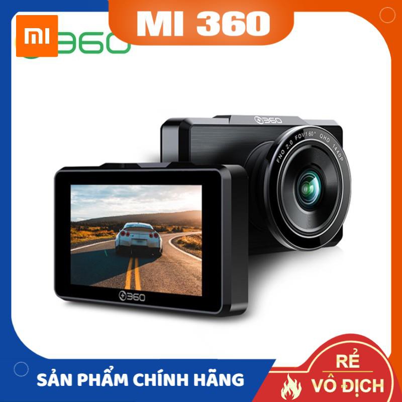 ✅ Bản Quốc Tế✅ Camera Hành Trình Qihoo 360 G500H Dash Cam✅ Hàng Chính Hãng Phân Phối