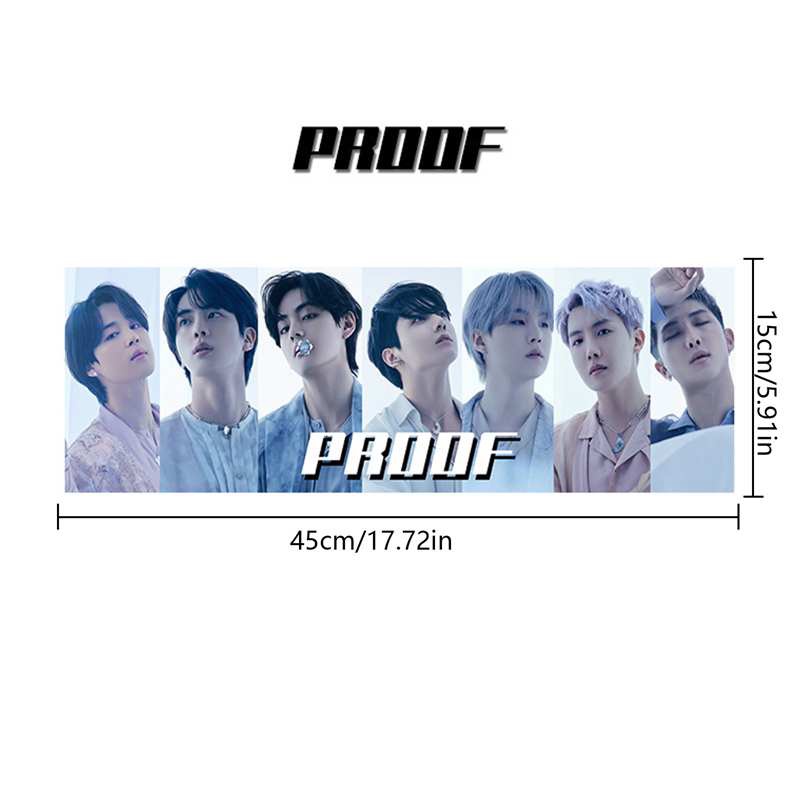 Poster Treo Tường In Hình Các Thành Viên Nhóm Nhạc BTS
