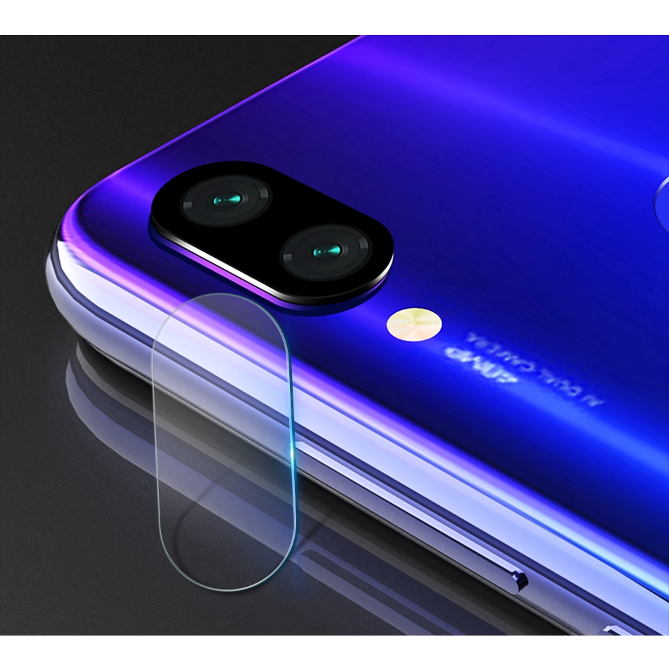Miếng dán kính cường lực bảo vệ lens máy ảnh cho điện thoại Xiaomi Redmi Note 7