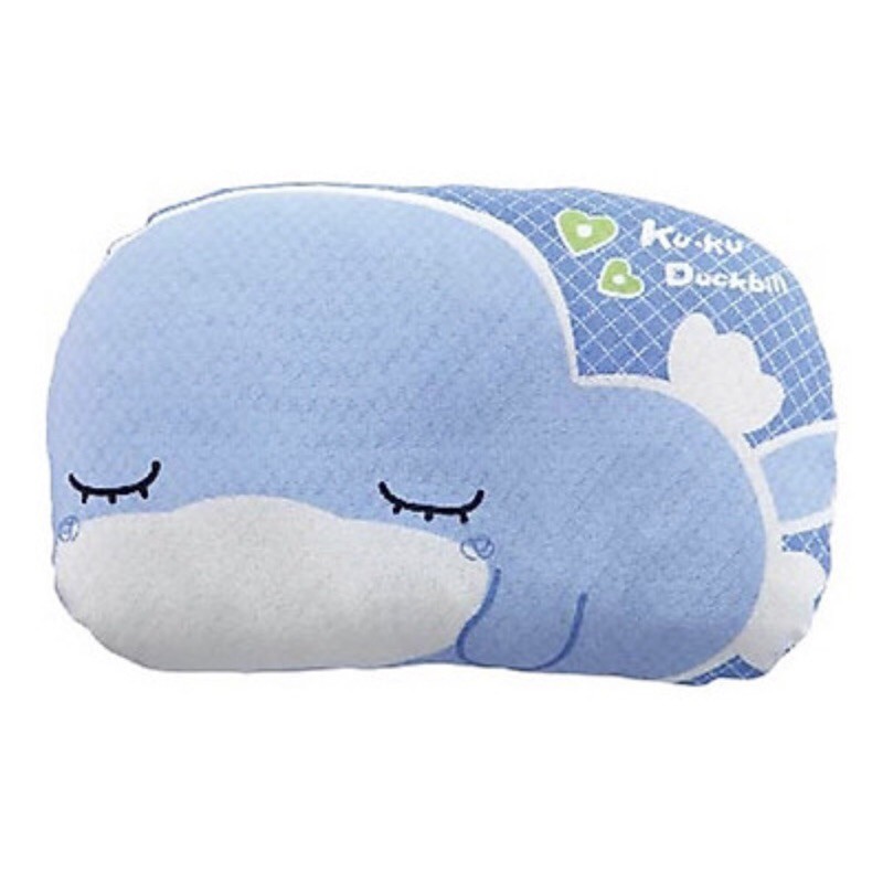 Gối Sơ Sinh Kuku KU2065 (23 x 28 cm) hàng thanh lý công ty, bao bì không đẹp