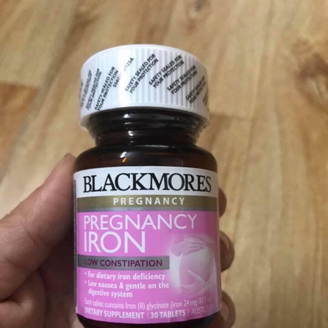 Sắt bầu blackmores