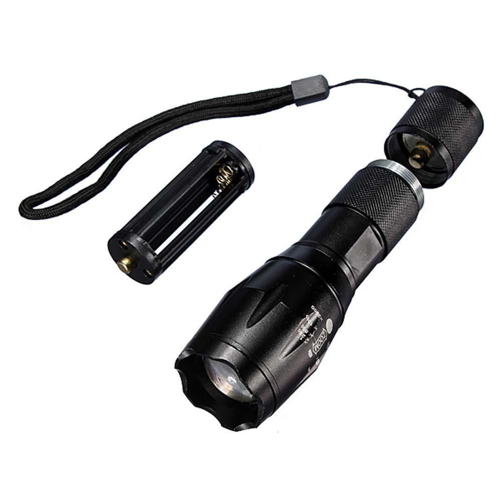 Set đèn pin phóng đại được kèm giá đỡ kẹp chuyên dụng 2200LM CREE XM-L T6 LED
