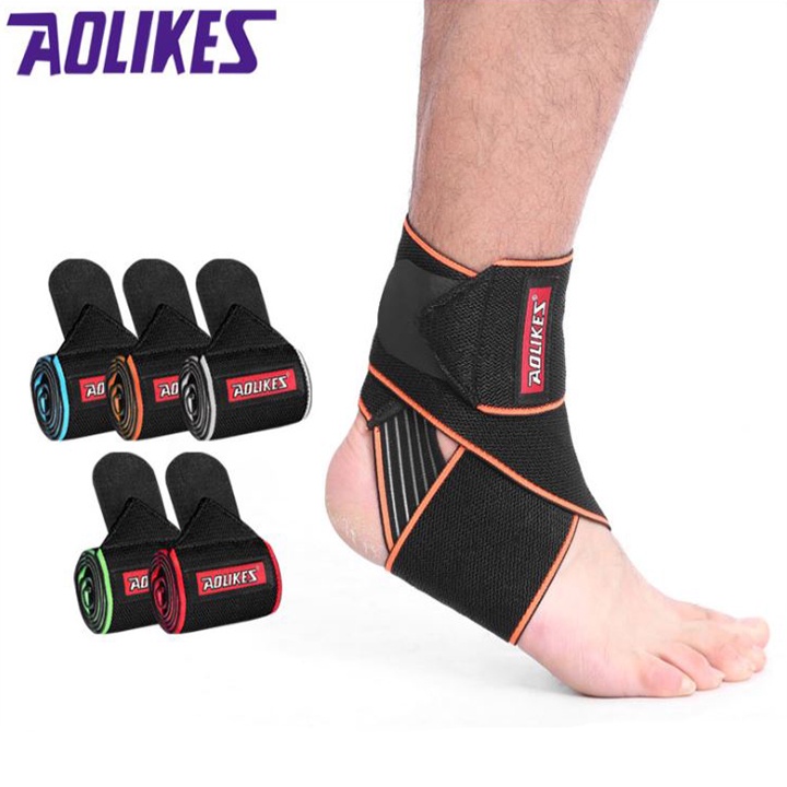 Băng quấn mắt cá chân Aolikes A1527 (1 đôi)