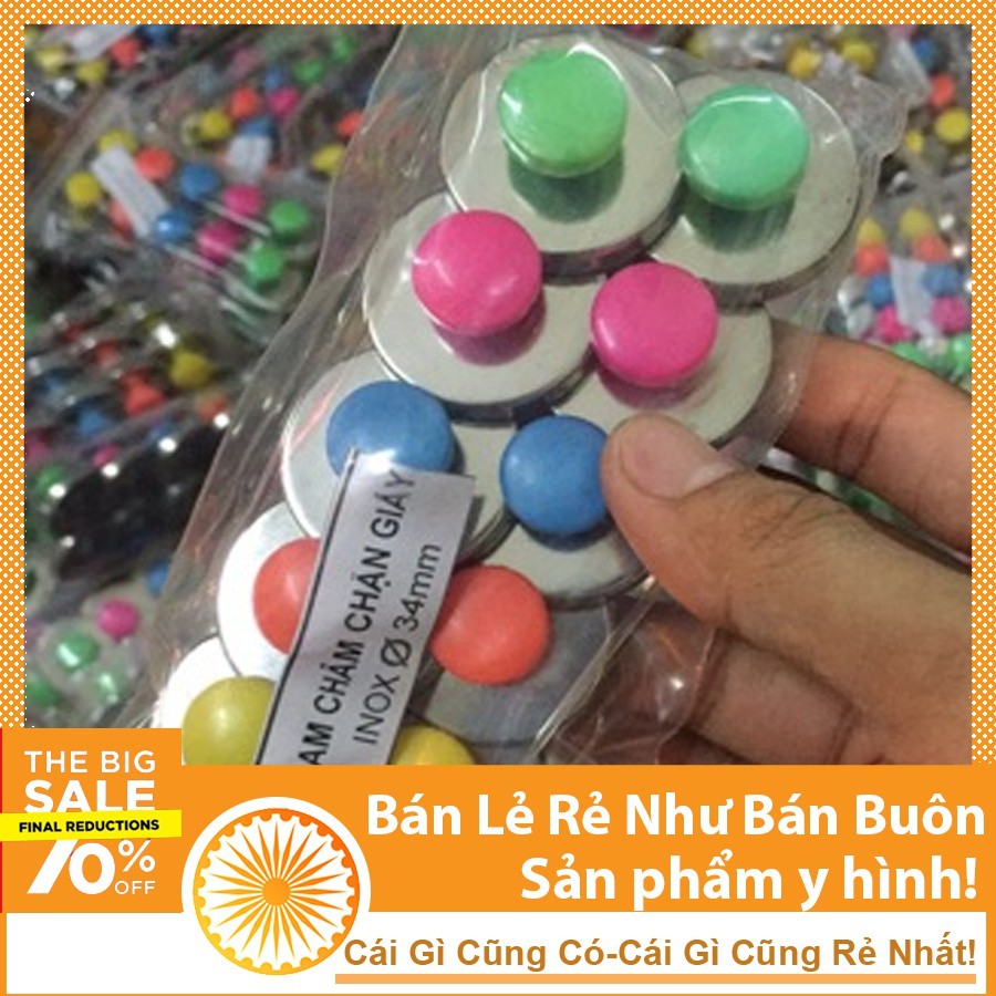 Nam châm dính bảng 34mm