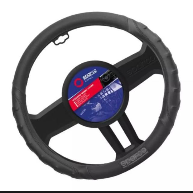 Bọc vô lăng ô tô cao cấp  dành cho nhiều loại xe hơi Sparco chính hãng SPC102BKS 102RD 102BL