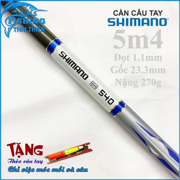 Cần câu tay Shimano 6h