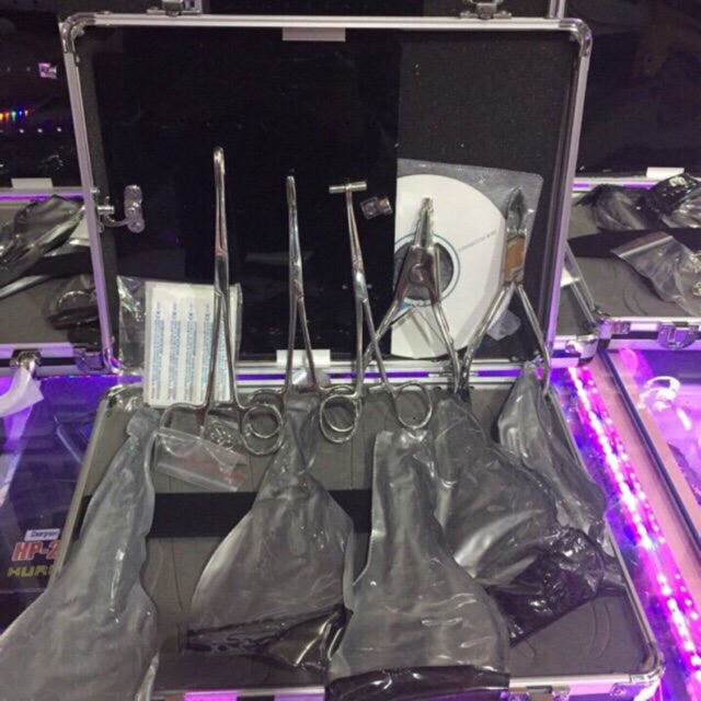 Bộ kit 5 kìm xỏ khuyên