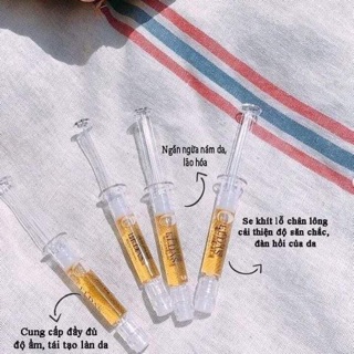 Sét serum eldas 4 ống