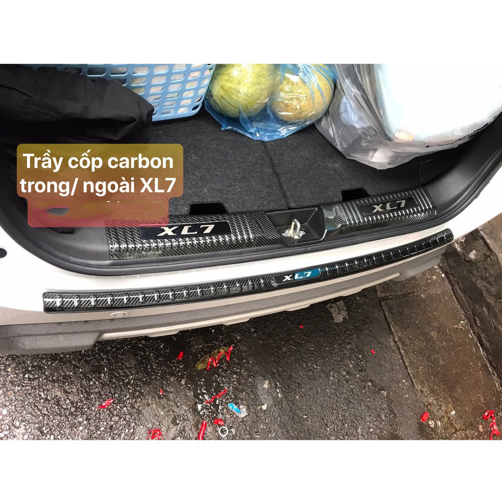 Chống Trầy Cốp Xe Suzuki XL7 2020 Mẫu Titan Cao Cấp