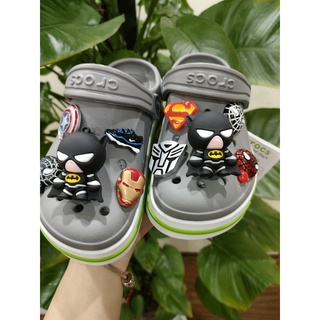 bộ charm 3d gắn sục cho bé ( gồm 2 charm to và 10 charm nhỏ)