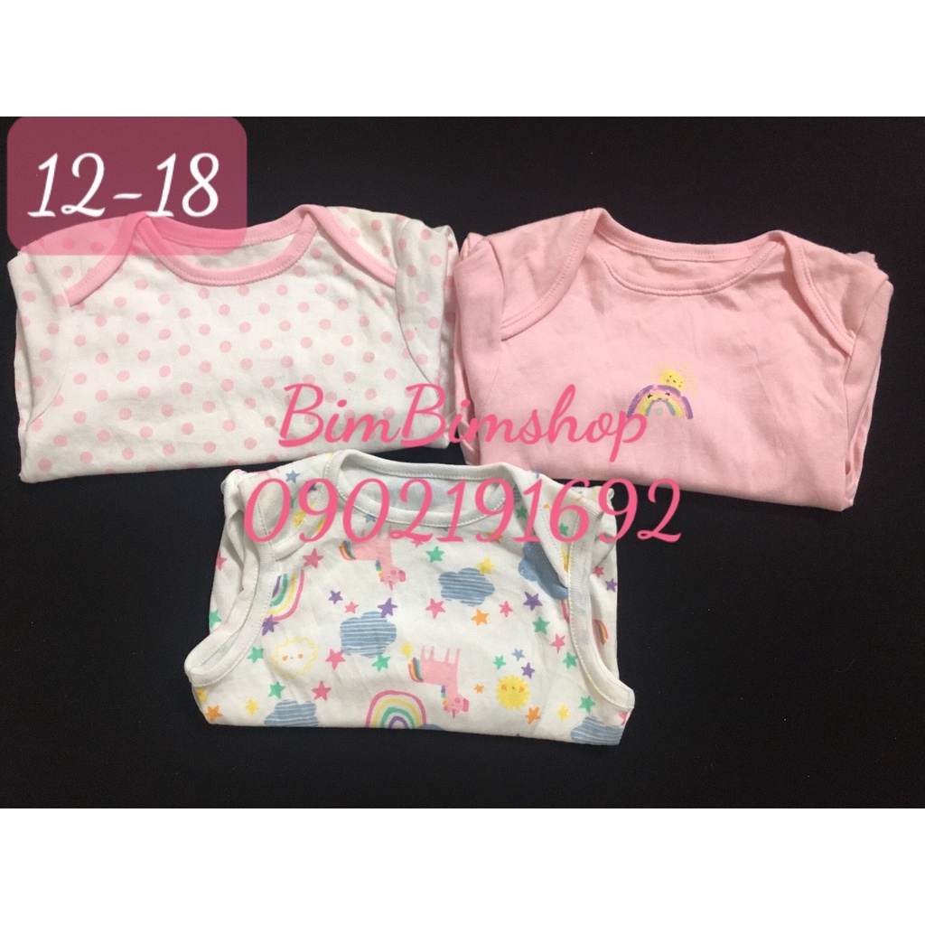 Set 5 bodychip cho bé