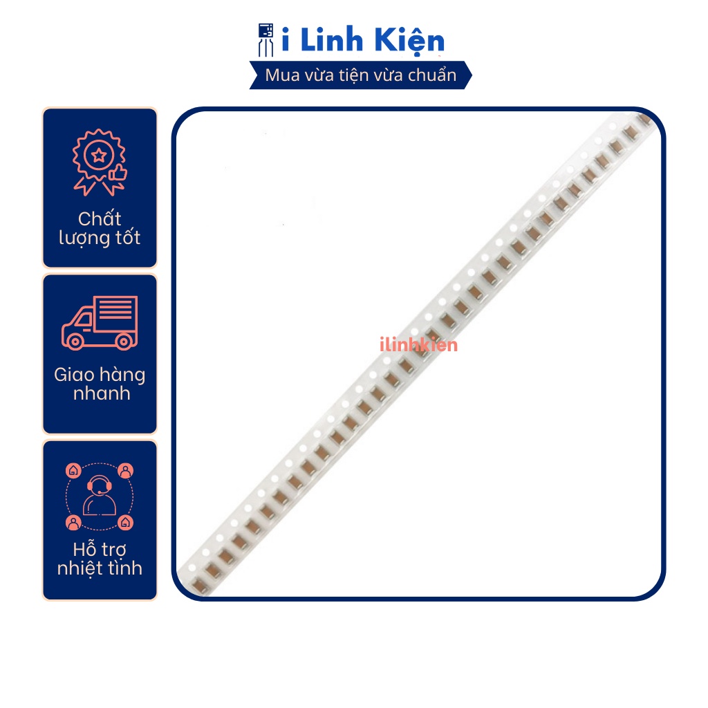 Tụ dán 0603 SMD 1nF - 680nF chất lượng tốt