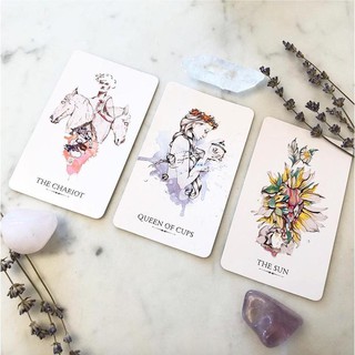 [Tarotscopes]Bộ bài The Linestrider Tarot