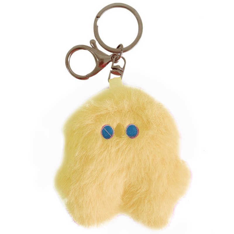 Móc Khóa Búp Bê Nhồi Bông Dễ Thương Dùng Để Trang Trí