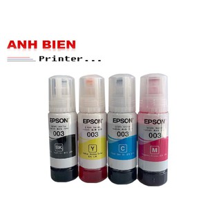 Mực in epson l1110,l3110,003