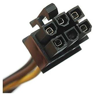 Dây chuyển 2 IDE 4 Pin sang 6 Pin cho Vga rời