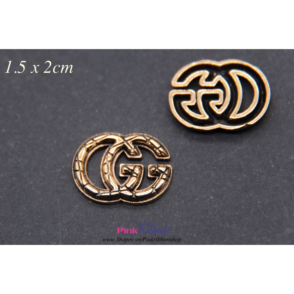 SET 2C - Charm biểu tượng chữ GG