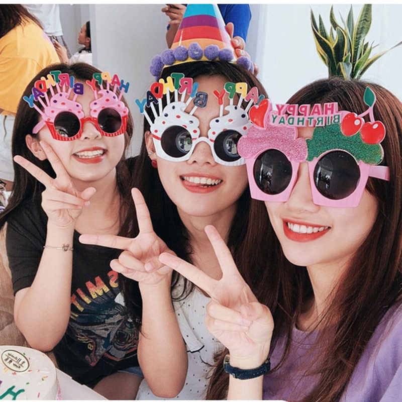 1 Kính Mát Dùng Cho Tiệc Sinh Nhật