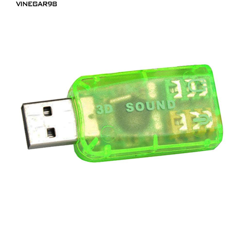 Dây cáp chuyển đổi âm thanh USB sang jack 3.5mm | BigBuy360 - bigbuy360.vn