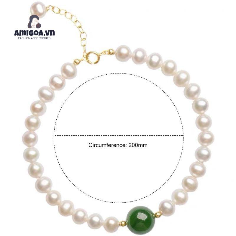 ✨✨Vòng Tay Đính Hạt Ngọc Trai Cao Cấp Dành Cho Nữ