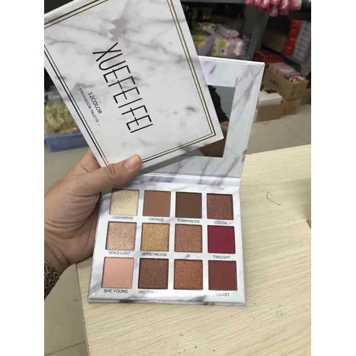 Hộp Phấn Bóng Mắt 12 Màu Maycreate-SPS365