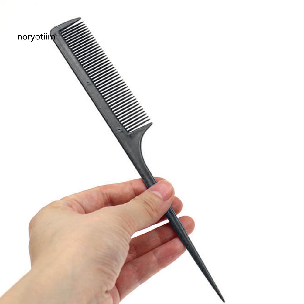 Nor NOR| Lược Chải Tạo Kiểu Tóc Đuôi Nhọn Chuyên Dụng Cho Salon