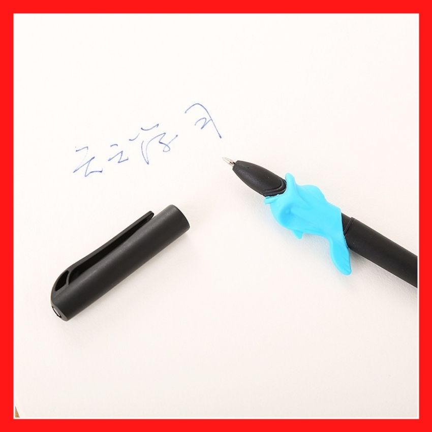 [Hàng Mới Về] Combo Bút Tự xóa thần kỳ, 1 bịch gồm 5 ngòi, 1 đệm bút và 1 vỏ bút