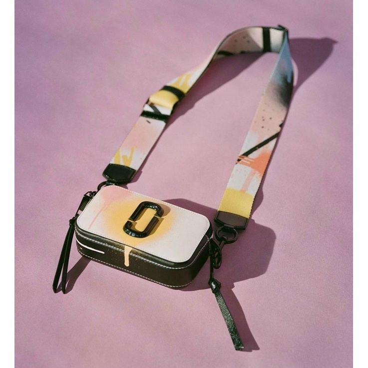 Túi 2 ngăn dây đeo bản lớn