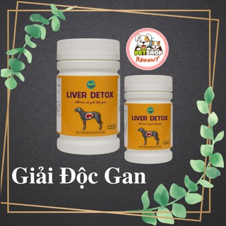 Hỗ Trợ Và Giải Độc Gan Chó Mèo - Liver Detox