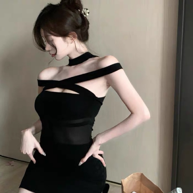 Đầm body ống Ulzzang