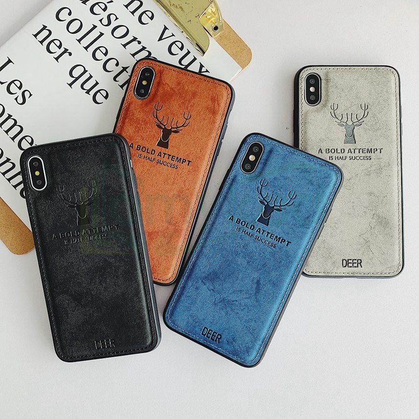 Ốp điện thoại mỏng vải mềm thời trang dành cho Samsung Galaxy A21s M20 A30 A50 a10s | BigBuy360 - bigbuy360.vn