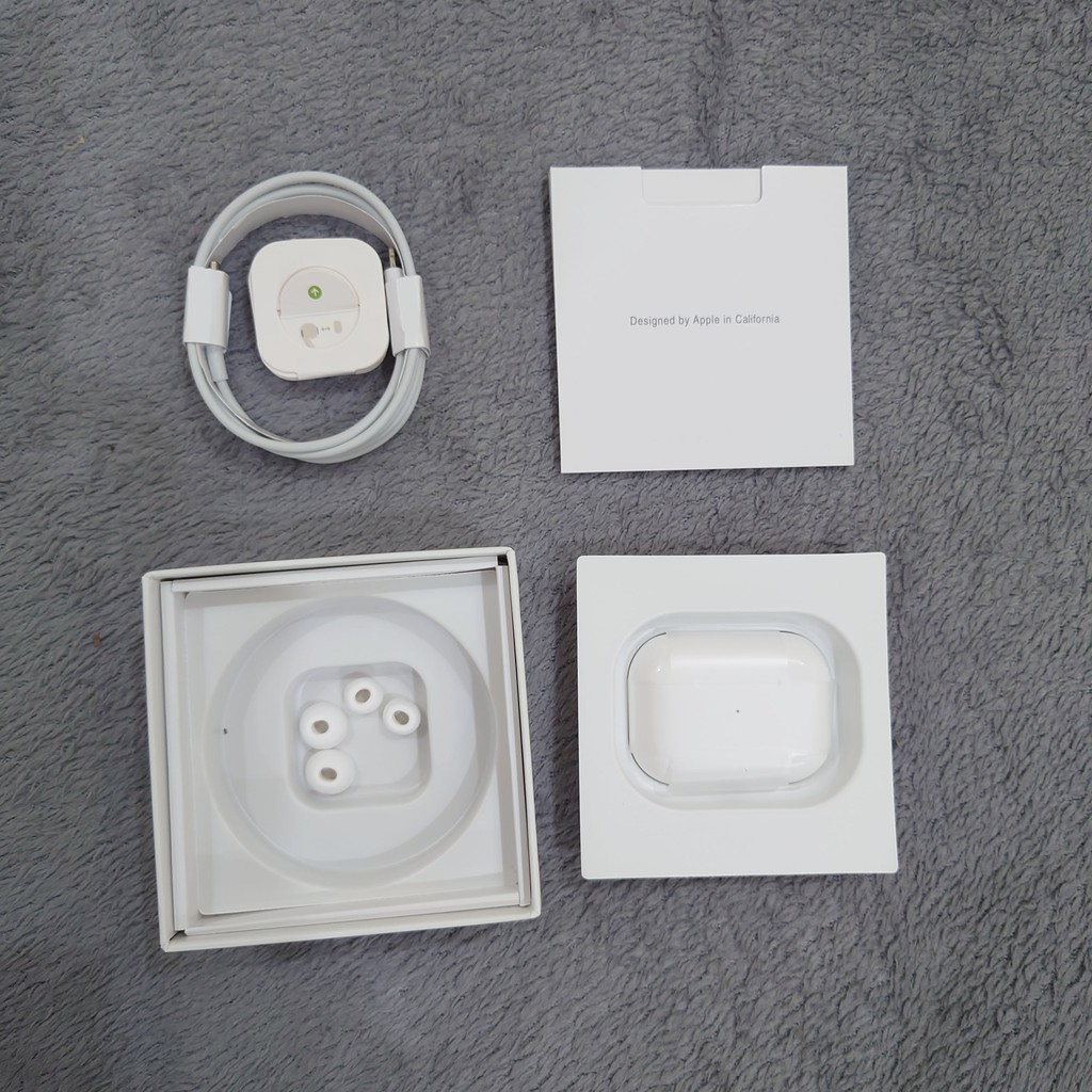 Tai nghe Airpods pro 1.1 Đổi Tên - Định Vị, Chống ồn, Cảm biến Chạm ( Phiên Bản Cao Cấp )