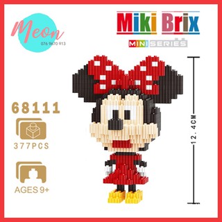 Xếp hình lego - Miniblock Mickey mouse size M