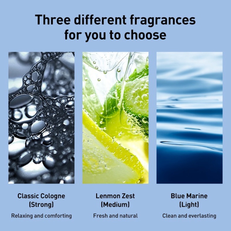 Lọc Không Khí Và Khuếch Tán Hương Thơm Trên Xe Hơi Ô Tô Baseus SUXUN An Toàn Cho Thai Kỳ Và Trẻ Sơ Sinh