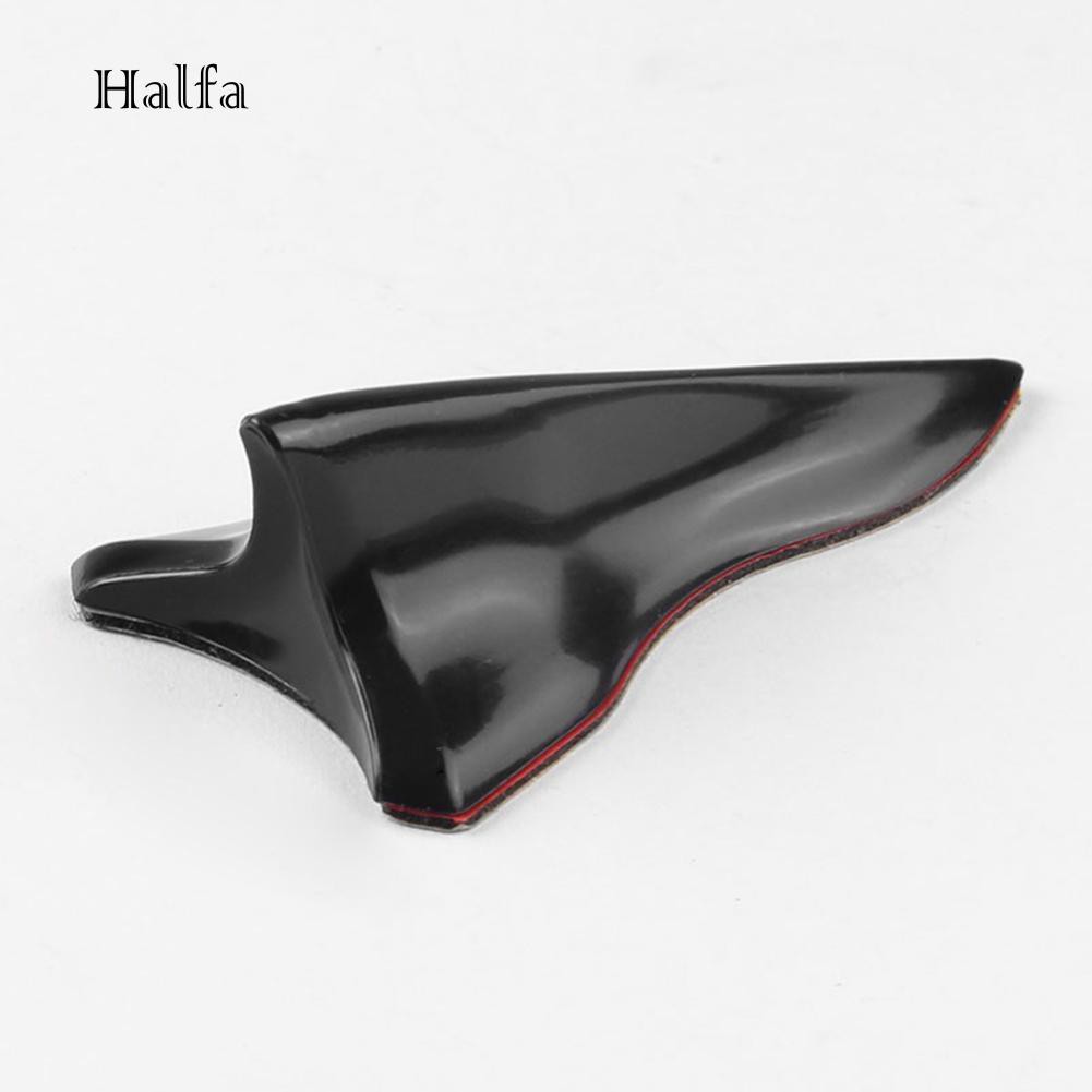 Hl Bộ Dụng Cụ In Hình Độc Đáo Tiện Dụng☆Cánh Cá MậP Trang Trí NóC Xe Hơi BằNg SợI Carbon