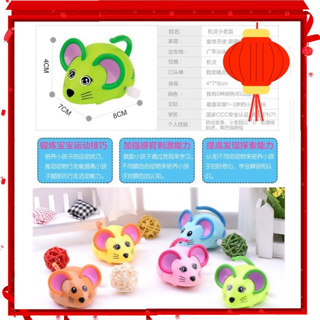 Đồ chơi vặn cót hình chọn Chuột IQAngel ,đồ chơi đáng yêu,đồ chơi trẻ con,đồ chơi vặn cót