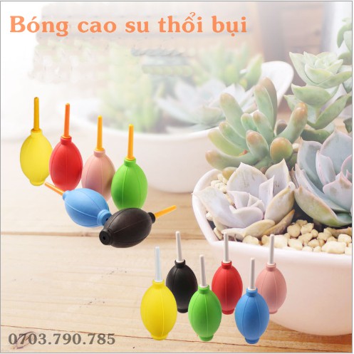 Bóng Cao Su Thổi Bụi