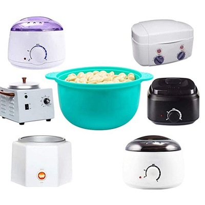 Chén nấu sáp wax CHỐNG DÍNH SIÊU BỀN đơn giản VỆ SINH NHANH BÓC SÁP TIỆN LỢI chén silicon mềm chịu nhiệt