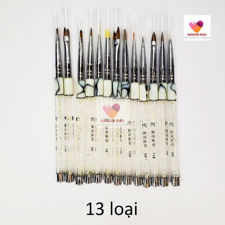 Cọ vẽ xoàn cao cấp 13 loại