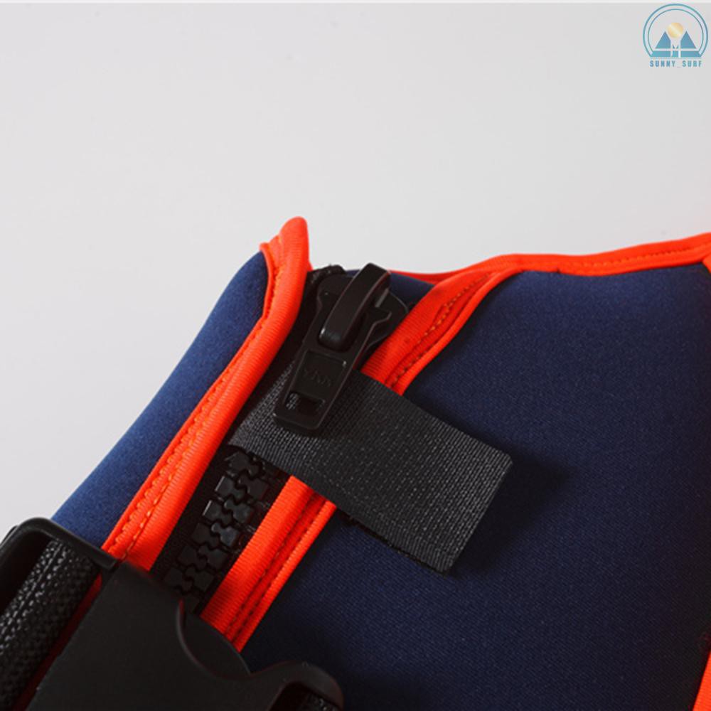 Sunny☀ Adults Life Jacket Neoprene Safety Life Vest for Water Ski Wakeboard Swimming