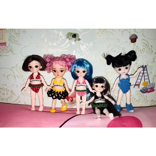 bikini cho búp bê baboliy, búp bê 16cm
