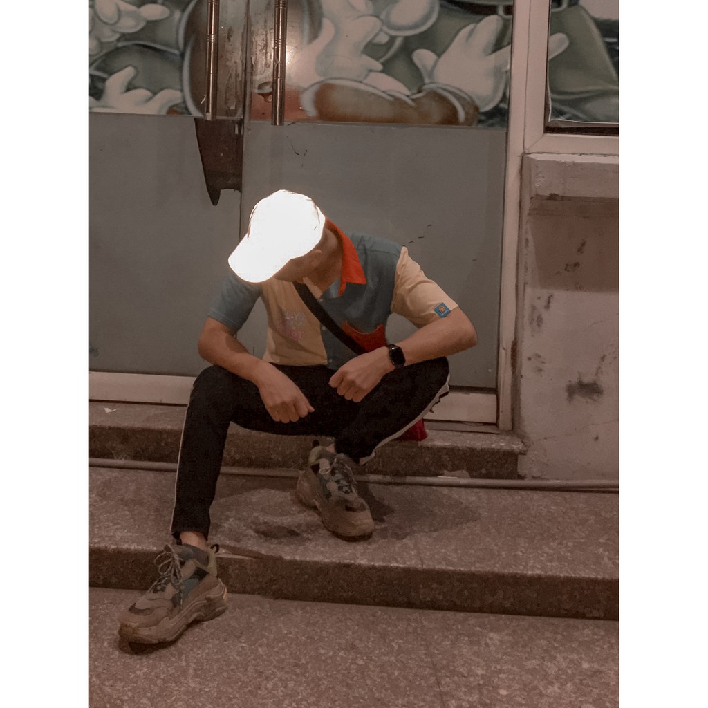 Áo Sơ Mi Funny Windy Tay Ngắn Vải 100% Cotton Thái Cao Cấp | Sản Phẩm Mới Năm 2021 ( Tặng kèm Túi xanh + Pin Cài áo) | BigBuy360 - bigbuy360.vn