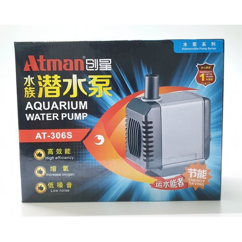 Bơm ATMAN AT-301S | 302S | 303S | 304S | 305S | 306S - Dòng bơm thế hệ mới mạnh mẽ, tiết kiệm điện