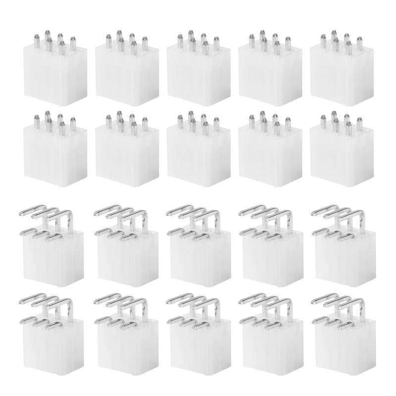 Set 10 Đầu Nối Vòng 6 Chấu Chuyên Dụng Cho Antminer S9 S9k S9j l3 DR3 T9 Z11 Z9 B7 X3 A4 A9 M3 Z1PRO Eibt E10.2