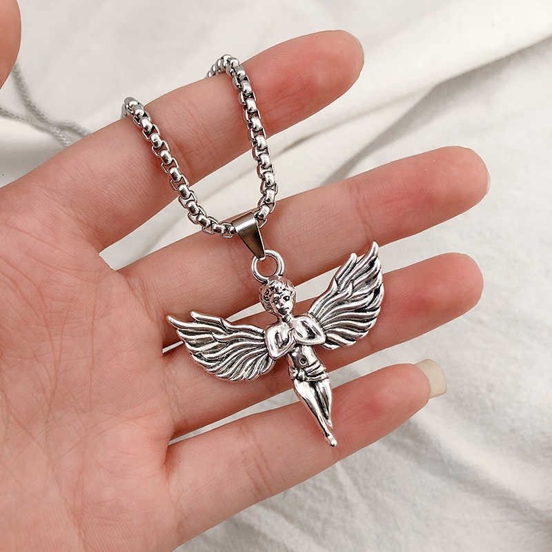 Dây Chuyền Thép Titan Phong Cách Hip Hop 2845hp