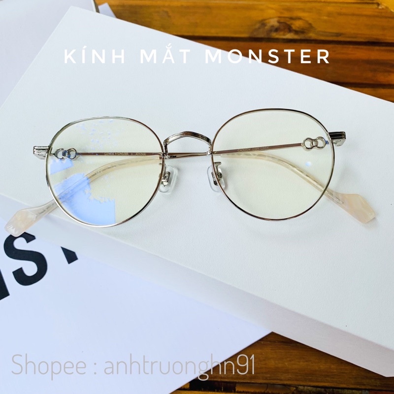 Gọng Kính GM Jennie Cloudy Day Cao Cấp- Gọng Kính Unisex